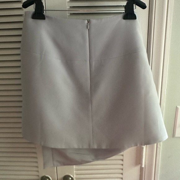 Light blue size large C/MEO Collective skirt - Picture 5 of 6